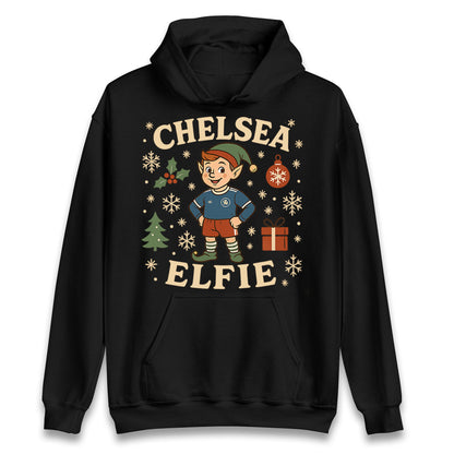 Chelsea FC Christmas Hoodie