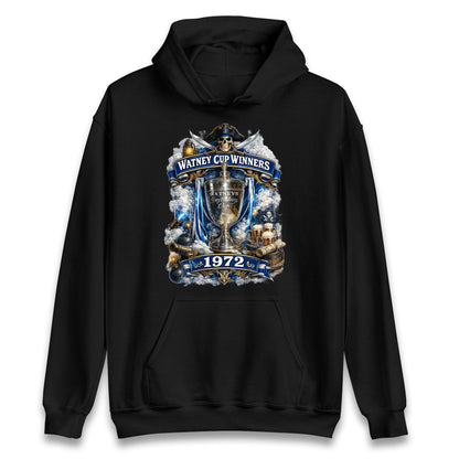 Retro Bristol Rovers Football Hoodie