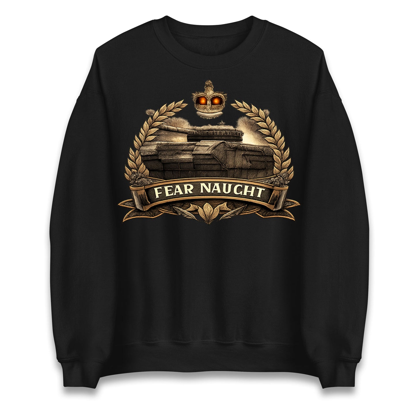 Fear Naught Royal Tank Regiment Jumper