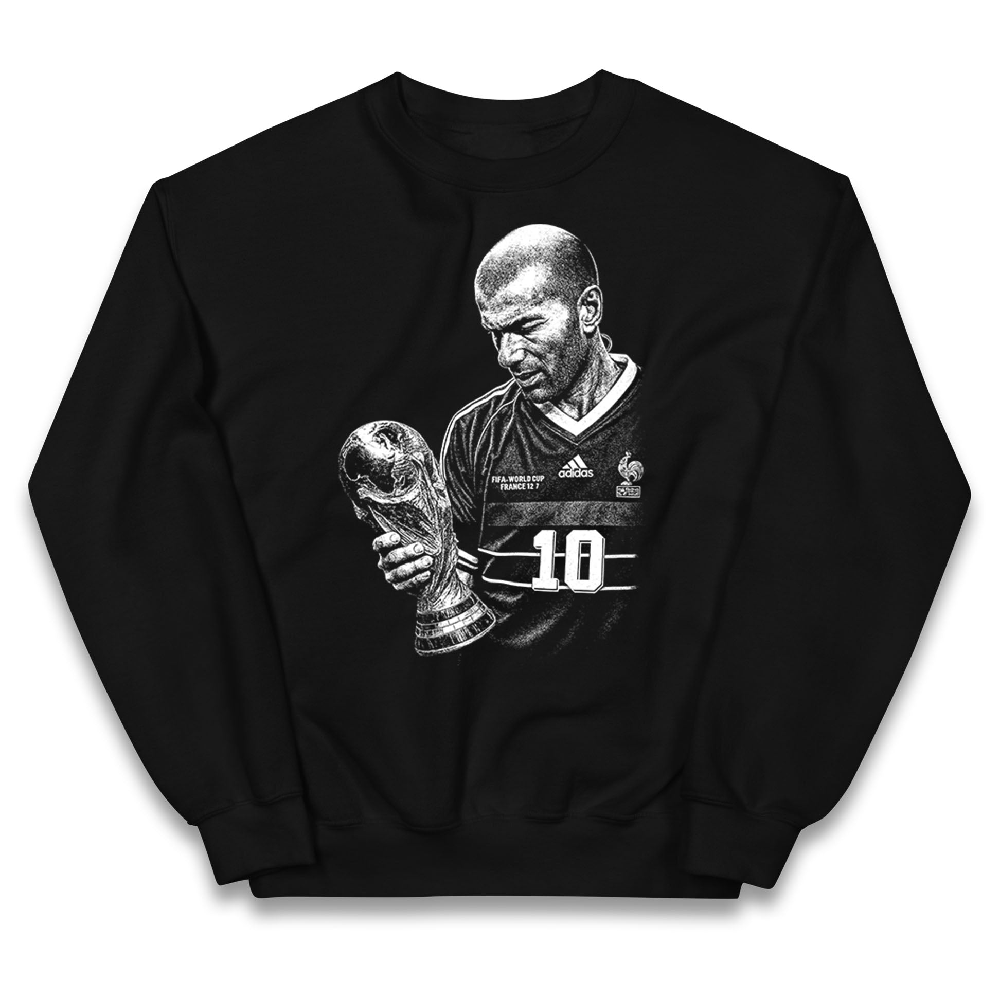 Zidane France Footballer Kids Jumper