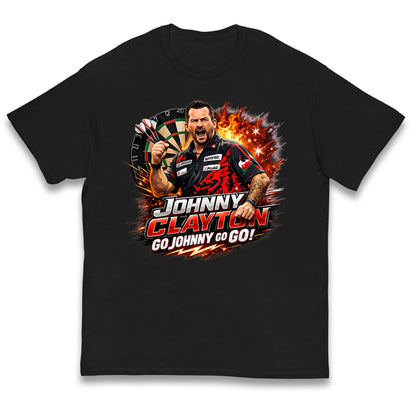 Johnny Clayton Wales Kids T Shirt 