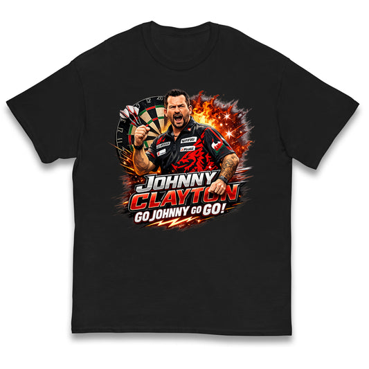 Johnny Clayton Wales Kids T Shirt 