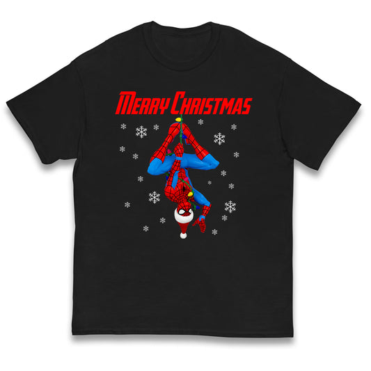 spider man christmas t shirt