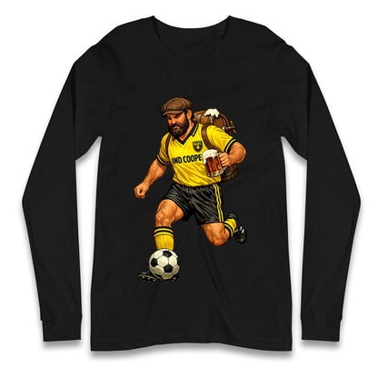Burton Albion Football Longsleeve T Shirt 