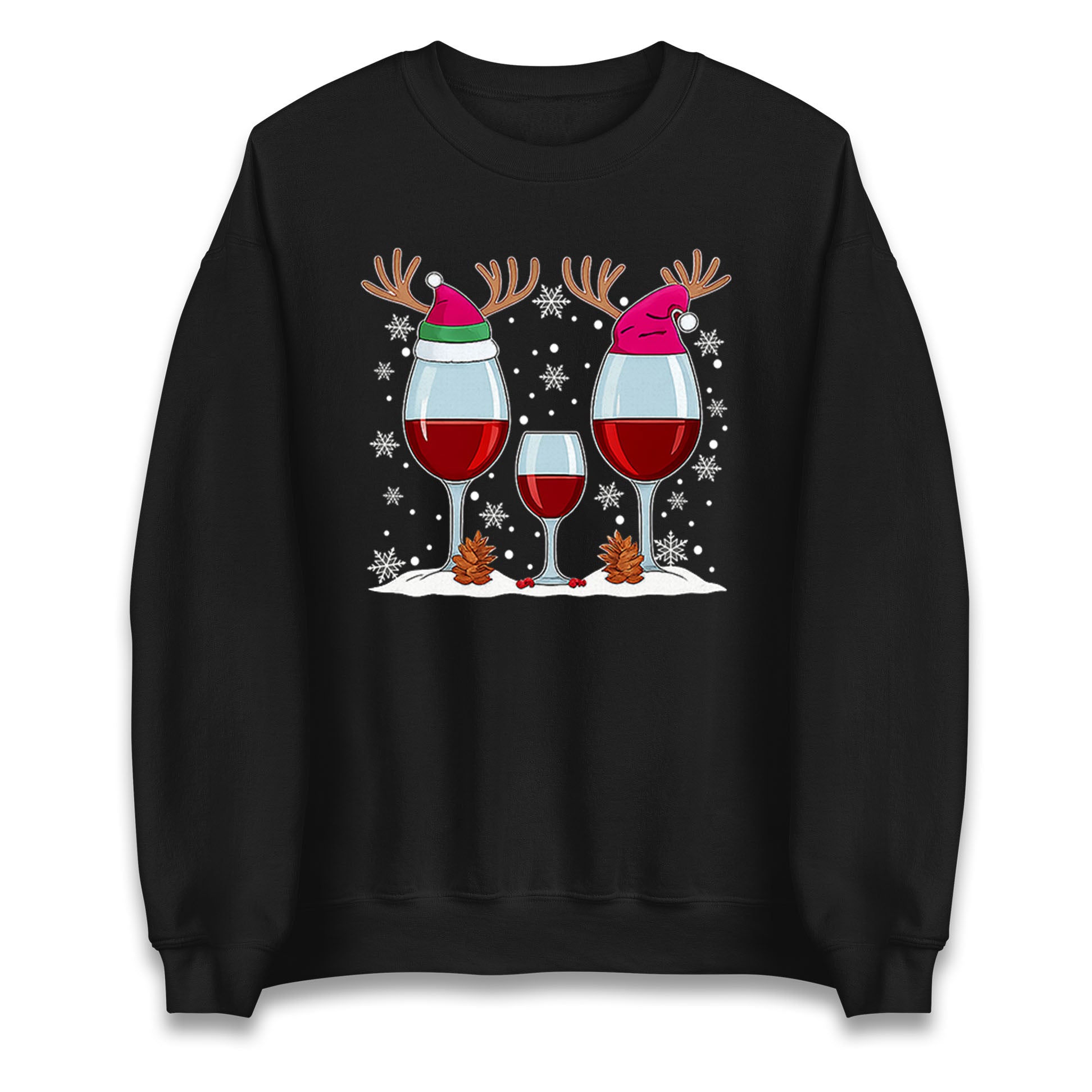 Red Wine Jumper