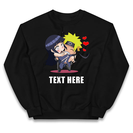 naruto hinata valentines day jumper