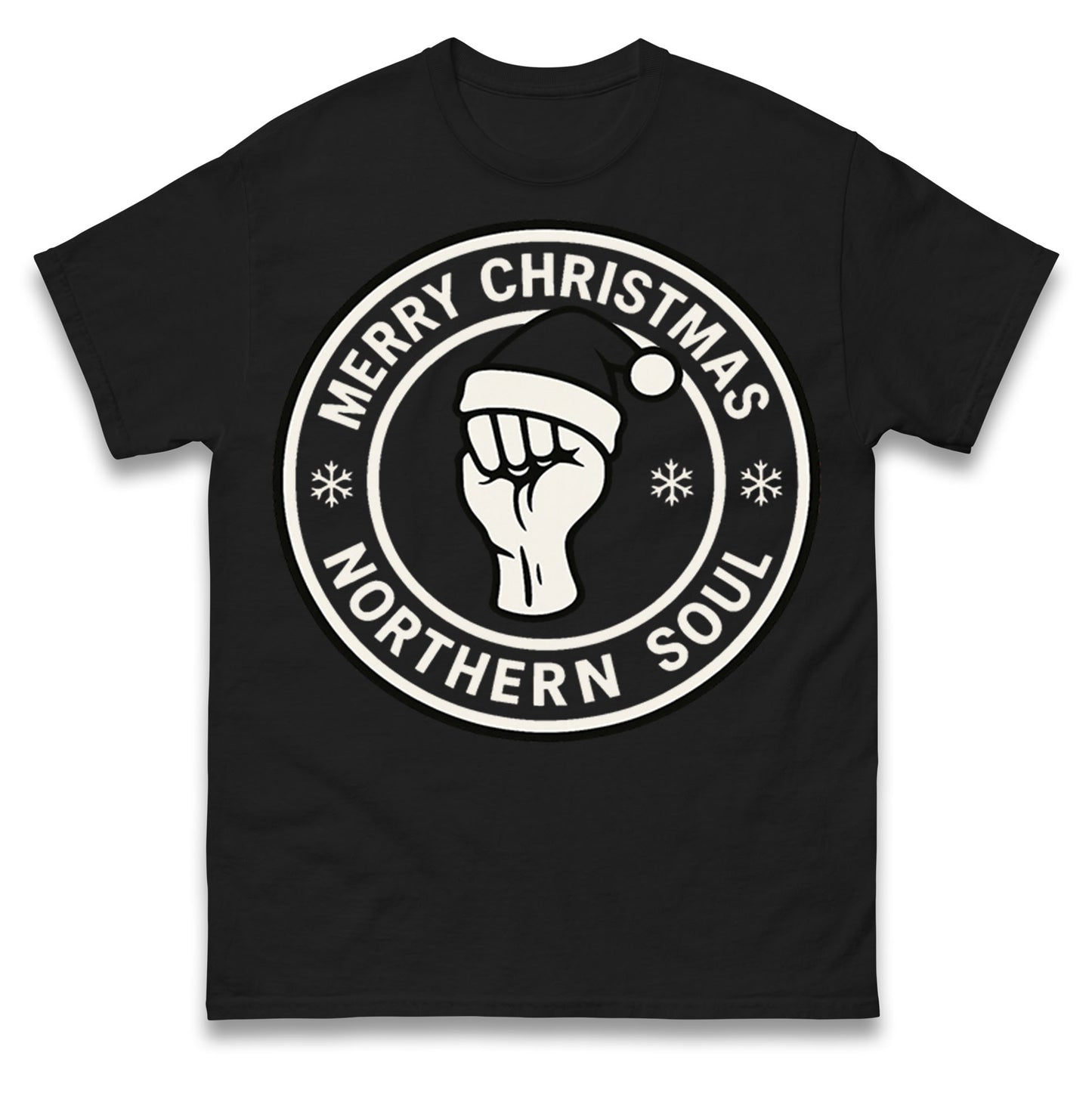 Merry Christmas Northern Soul T Shirt