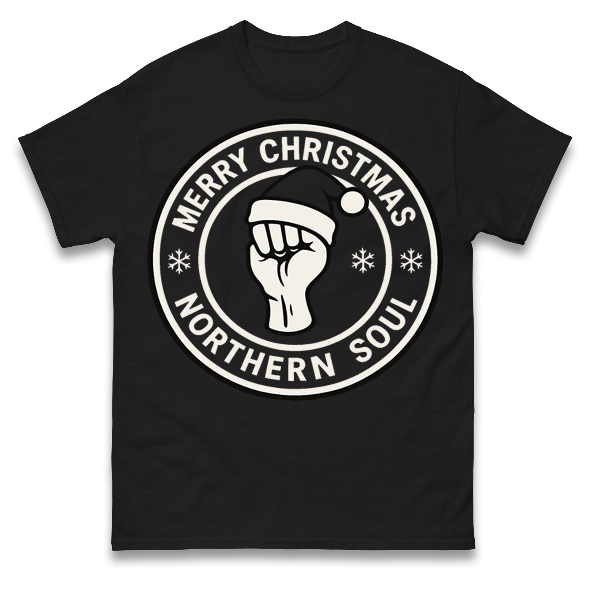 Merry Christmas Northern Soul T Shirt