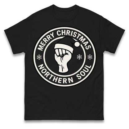 Merry Christmas Northern Soul T Shirt