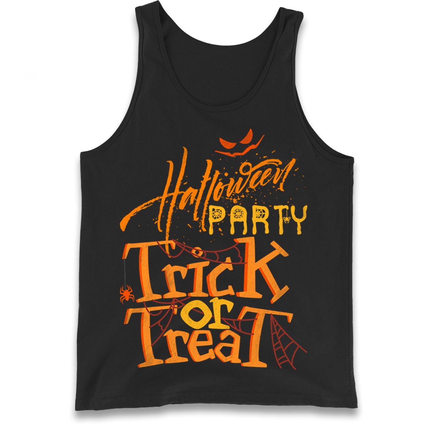 Halloween Party Trick Or Treat Tank Top