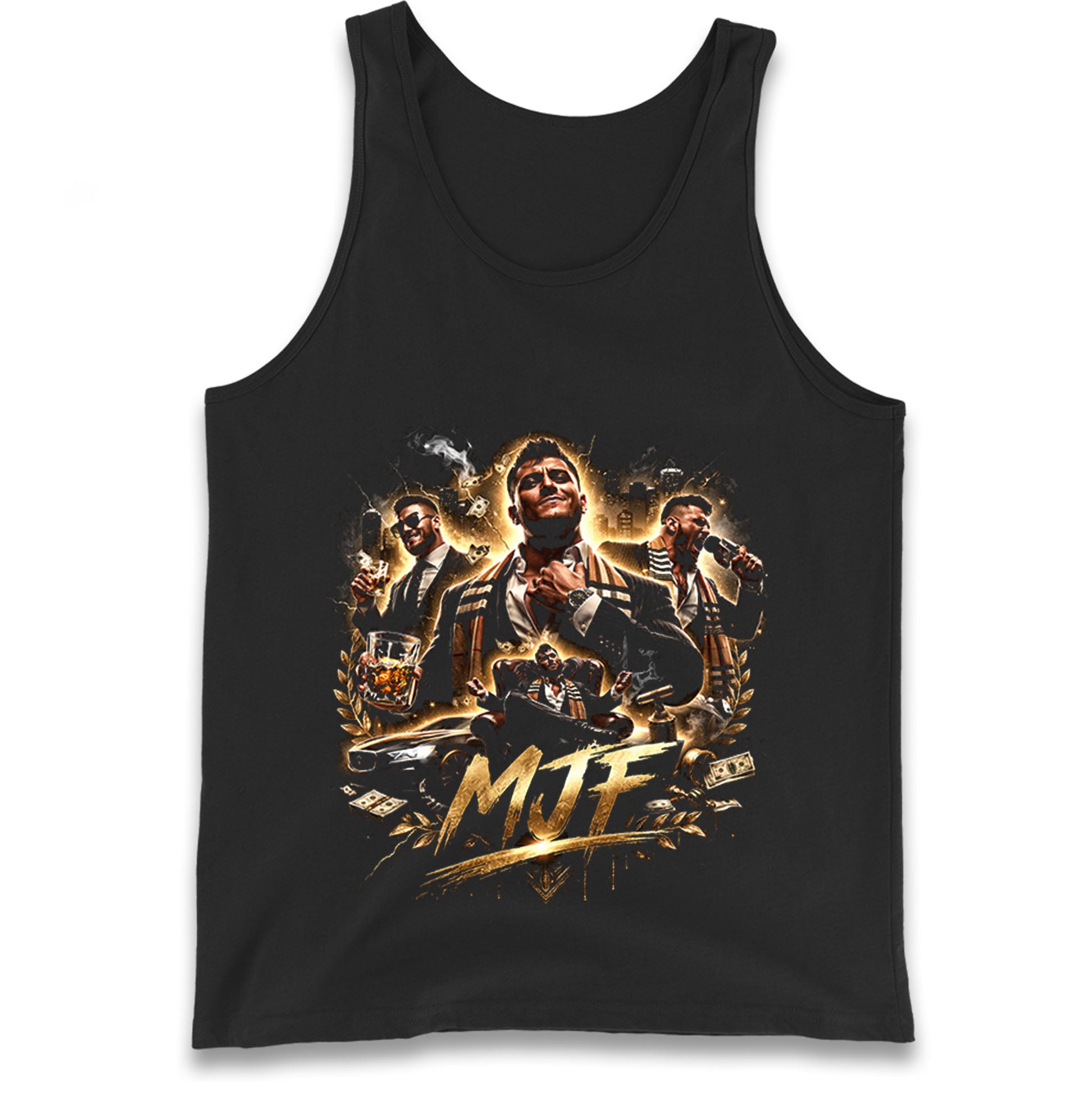 AEW MJF Tank Top