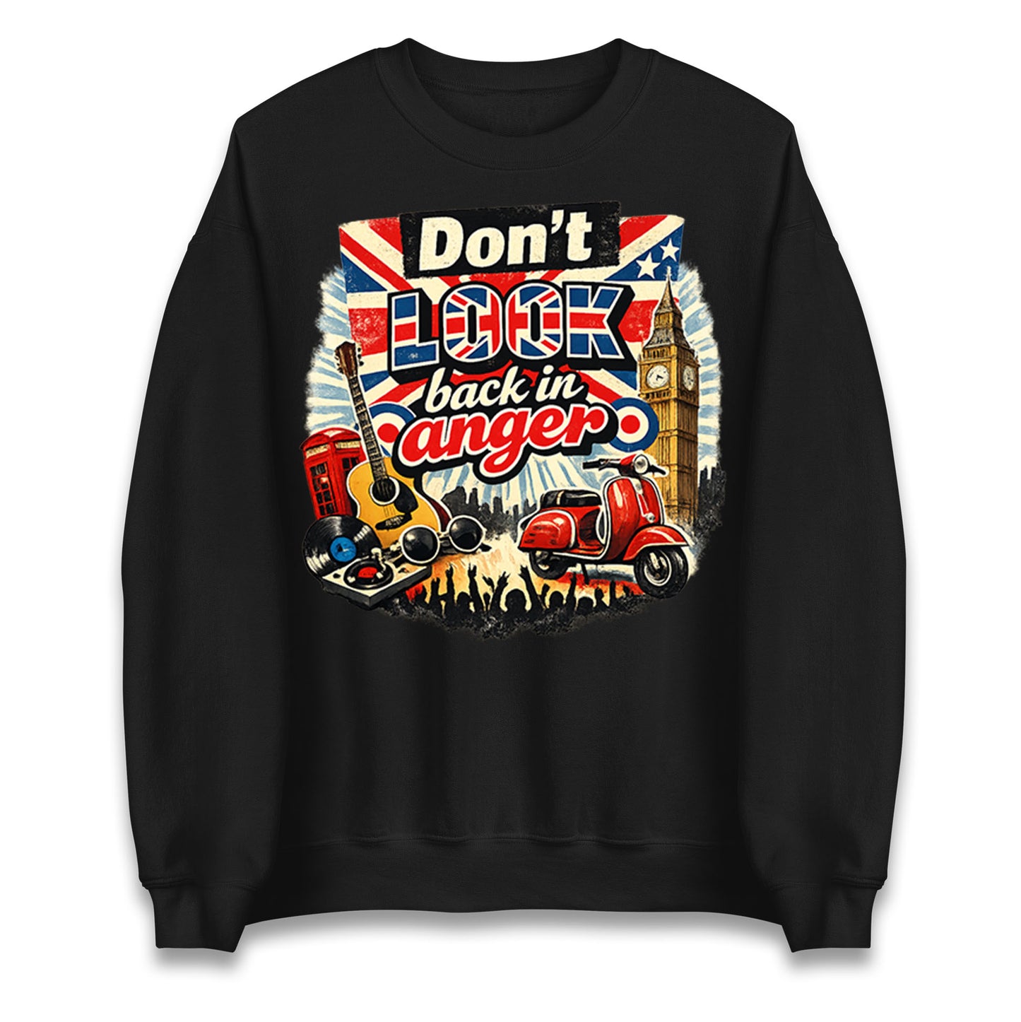 Don't Look Back In Anger Jumper