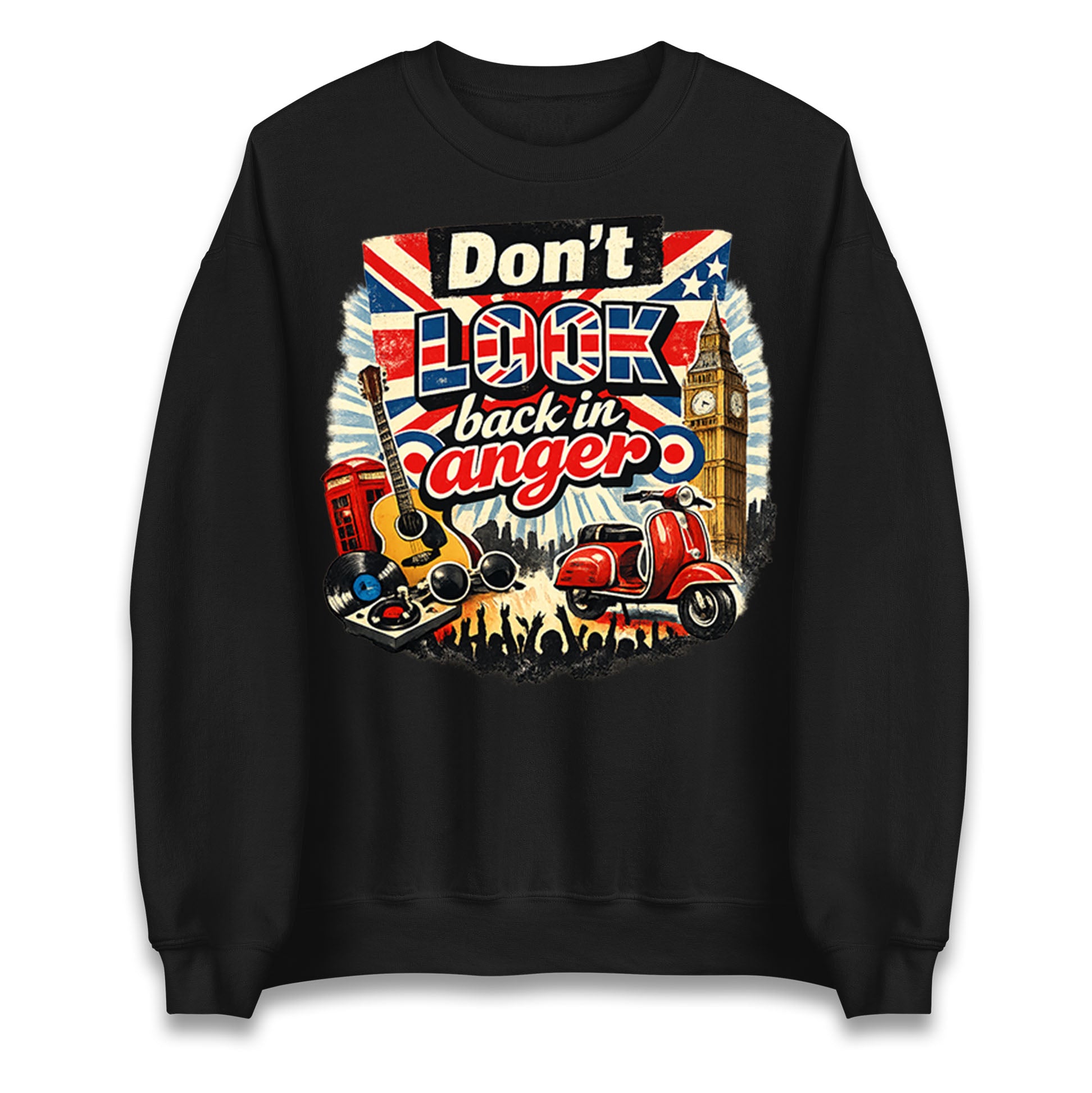 Don't Look Back In Anger Jumper