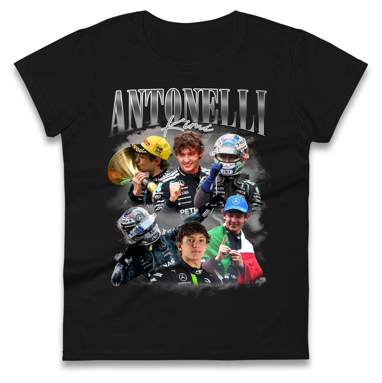 Kimi Antonelli F1 Ladies T Shirt