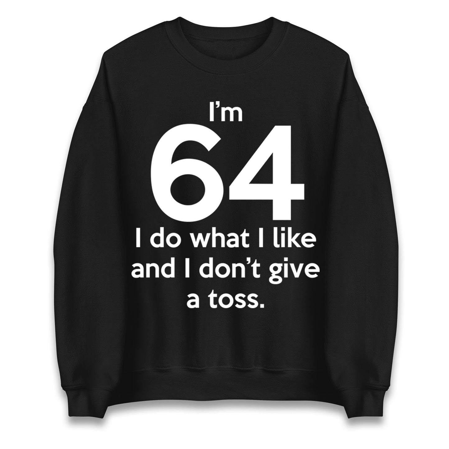64th Birthday Jumper