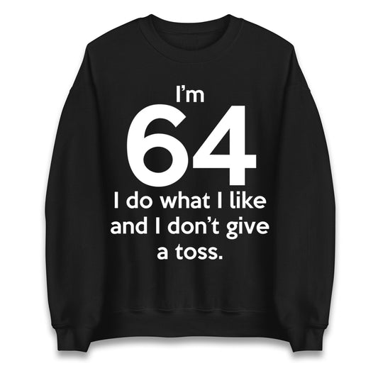 64th Birthday Jumper