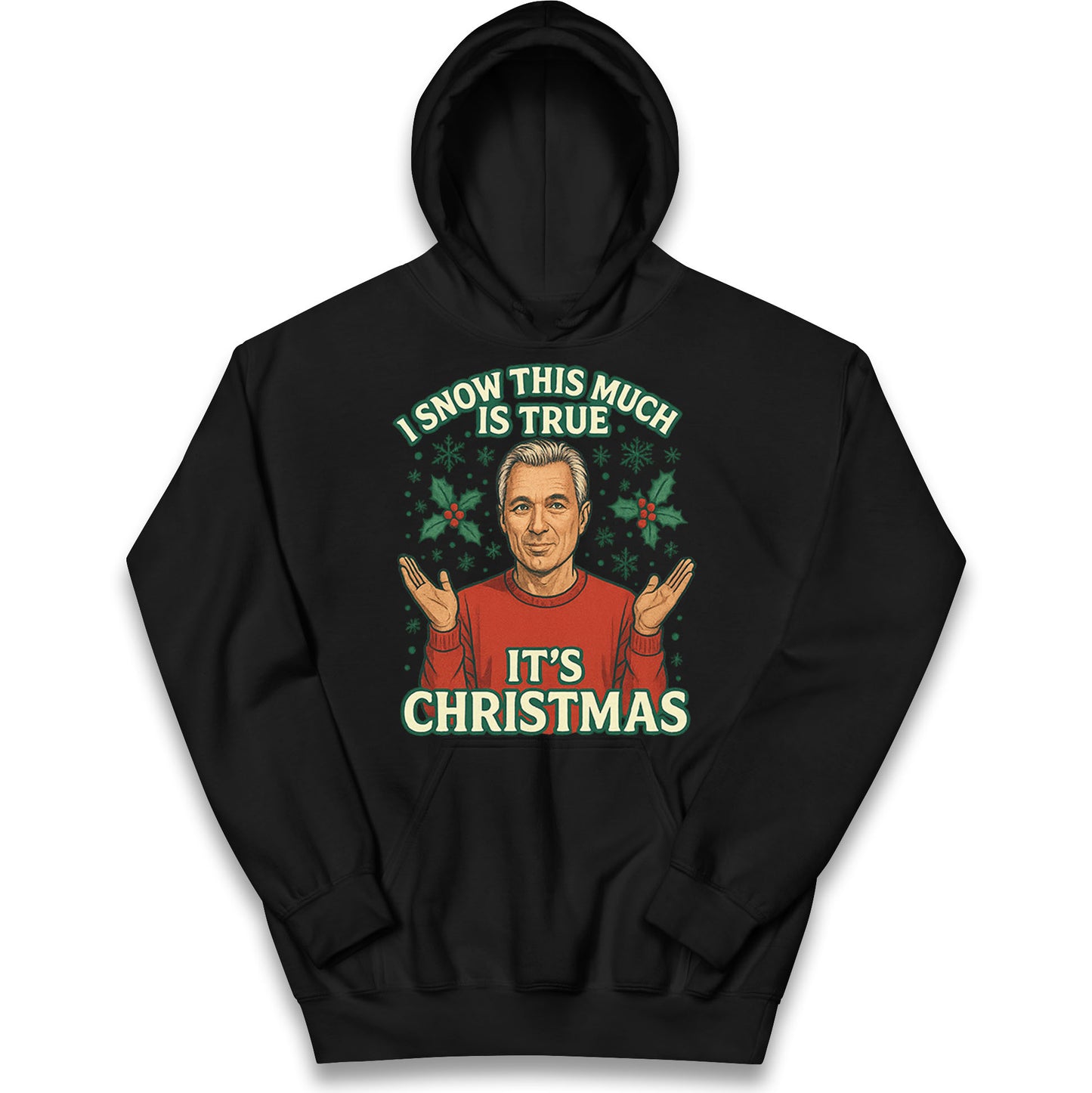 Martin Kemp Christmas Kids Hoodie