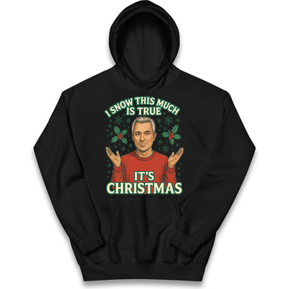 Martin Kemp Christmas Kids Hoodie