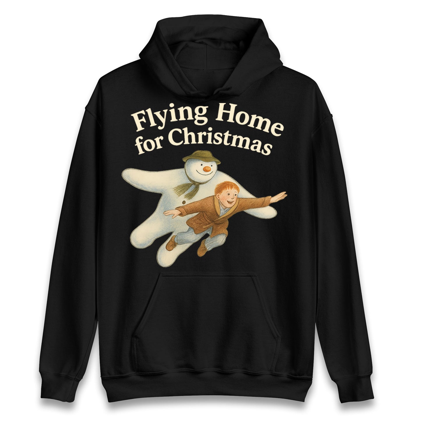 The Snowman Movie Christmas Hoodie