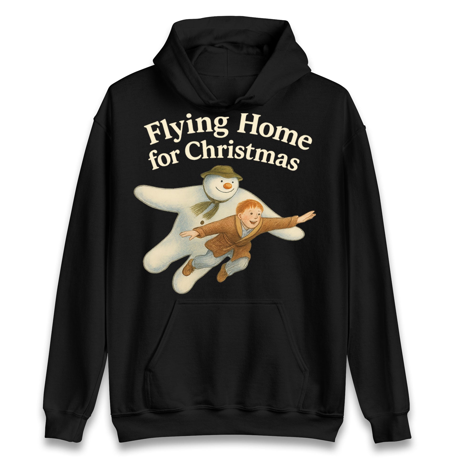 The Snowman Movie Christmas Hoodie