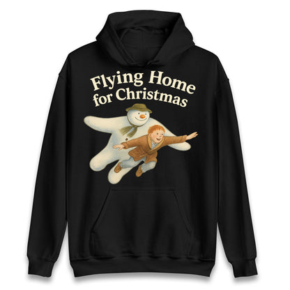 The Snowman Movie Christmas Hoodie