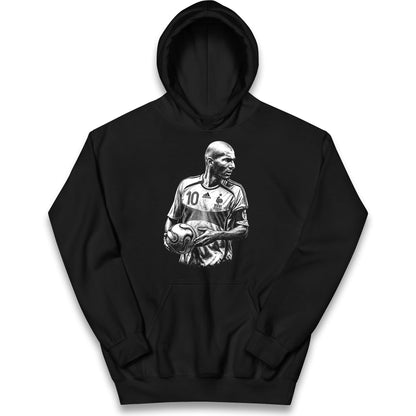 Zidane France Kids Hoodie