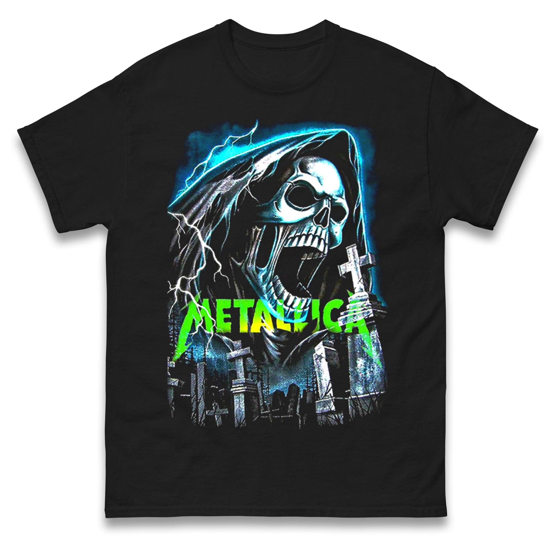 Metallica Whiplash T Shirt