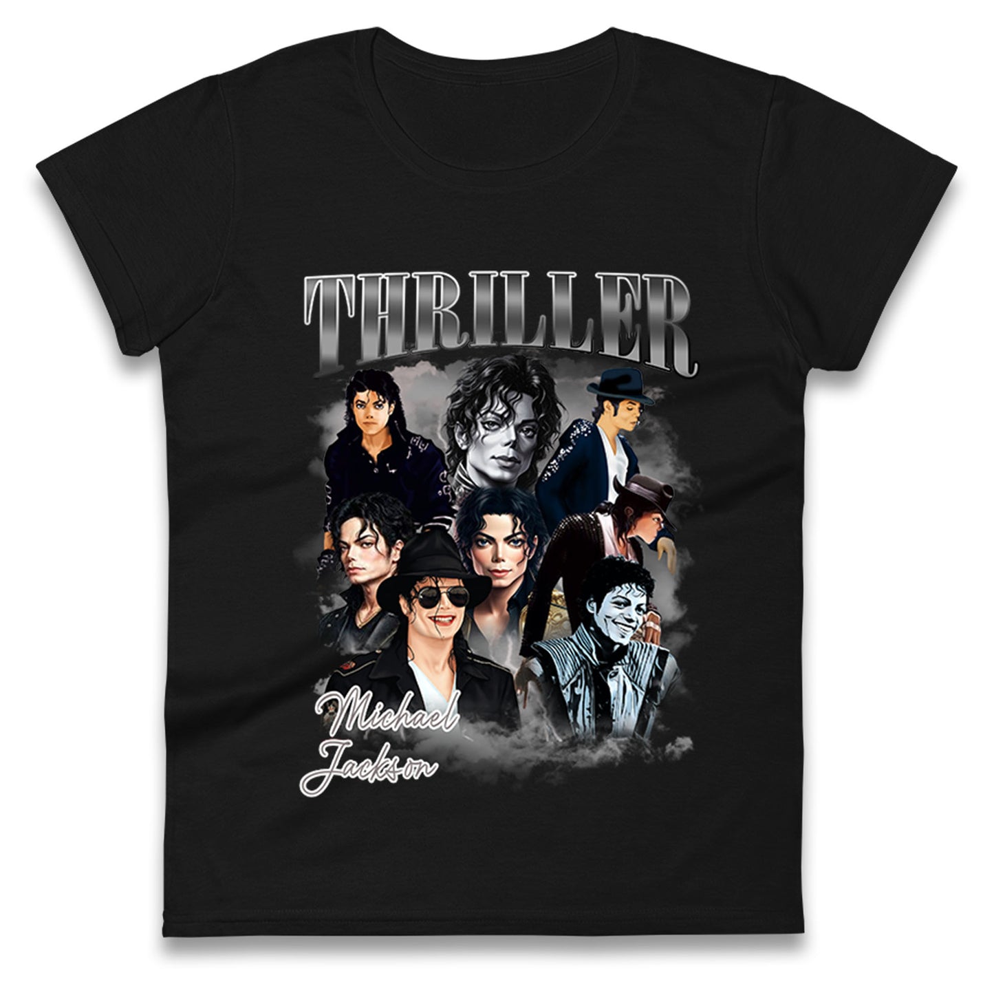 Michael Jackson Thriller Bootleg Womens t shirt