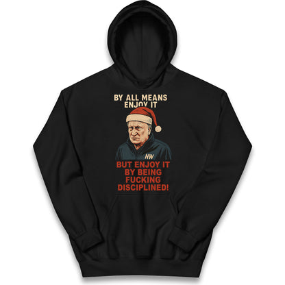 Neil Warnock Christmas Kids Hoodie 