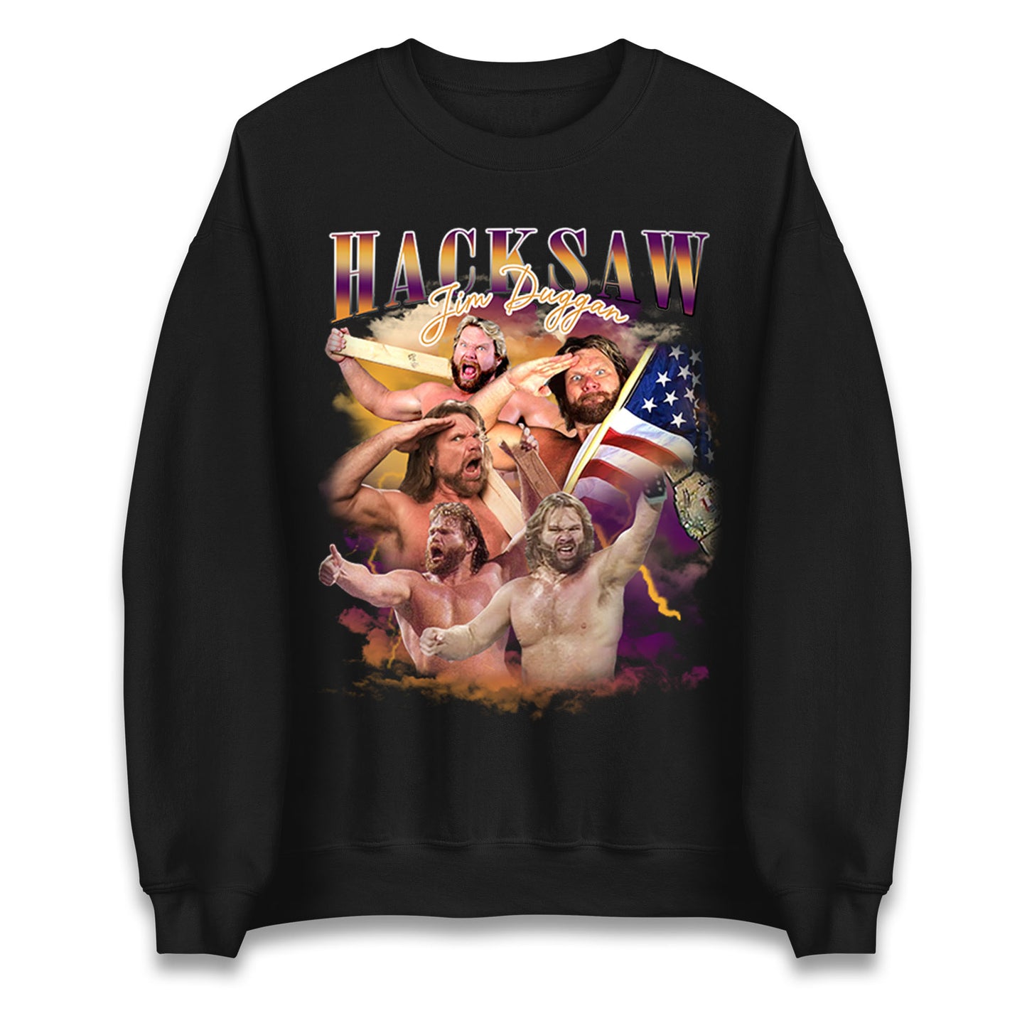 Hacksaw Bootleg Unisex Sweatshirt