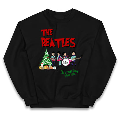 beatles christmas jumper