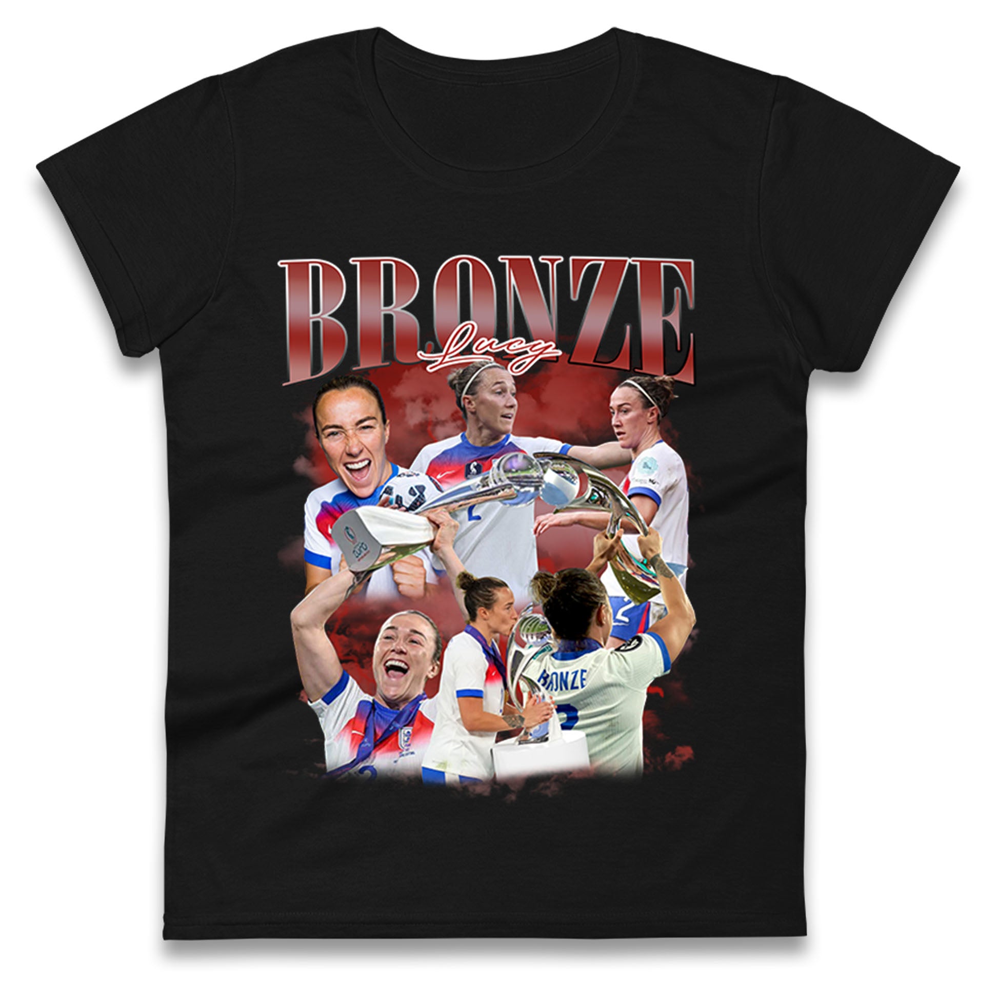 Lucy Bronze Ladies T Shirt