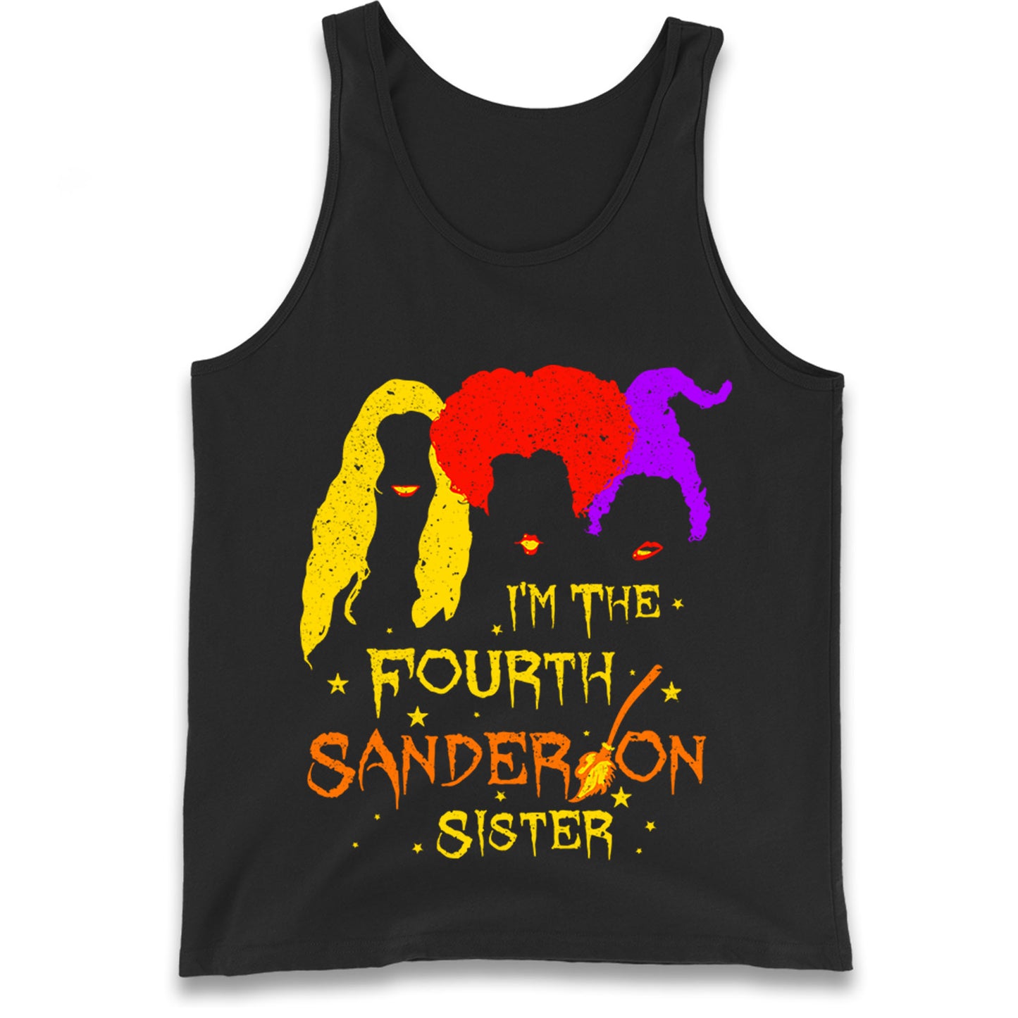 Im The Fourth Sanderson Sister Halloween Tank Top