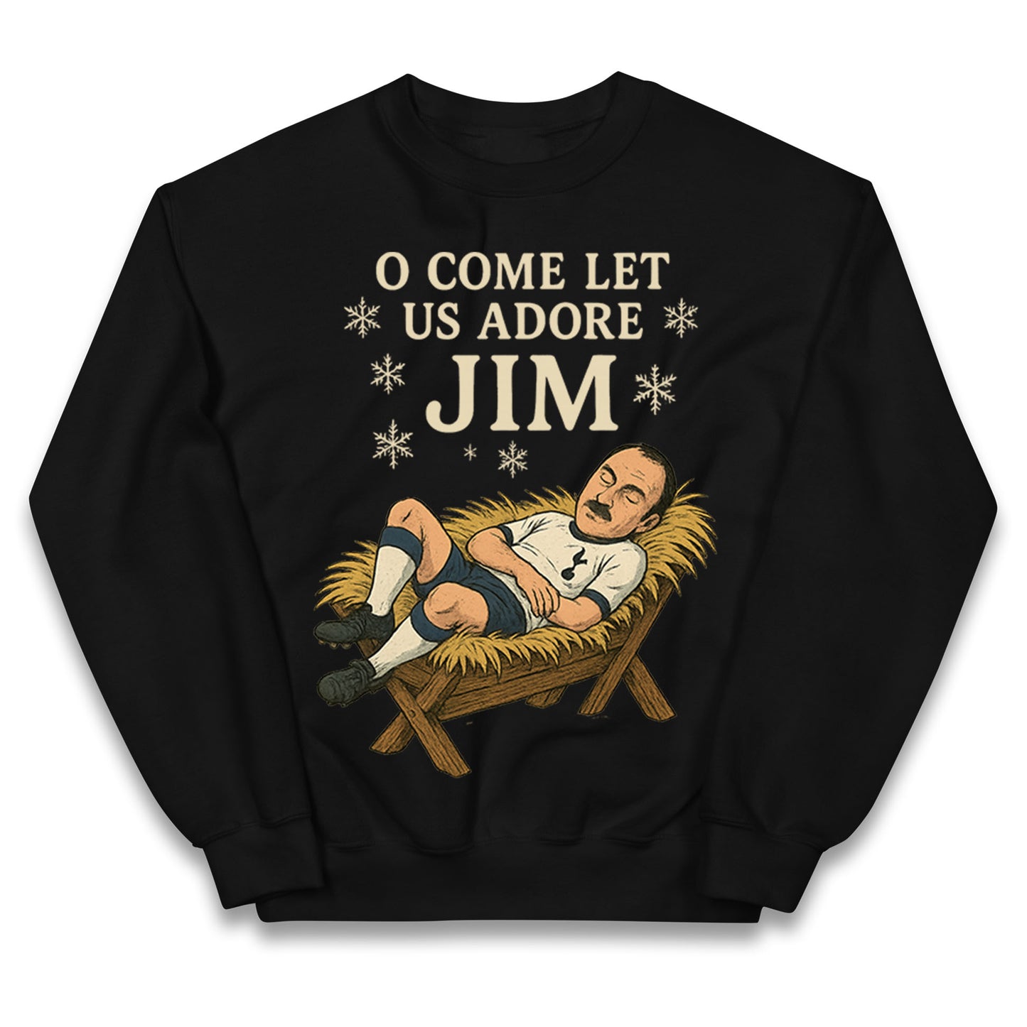 Spurs Christmas Kids Jumper 