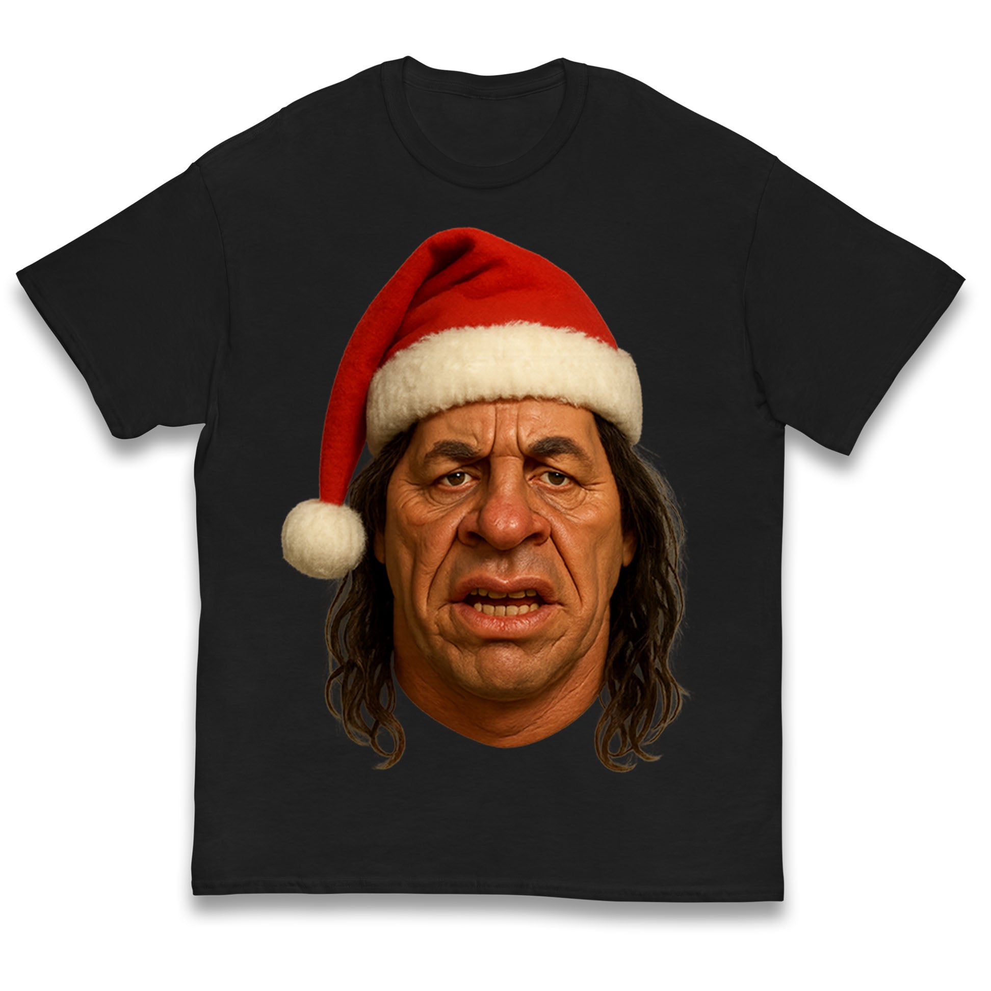 Bret Hart Christmas Kids T Shirt