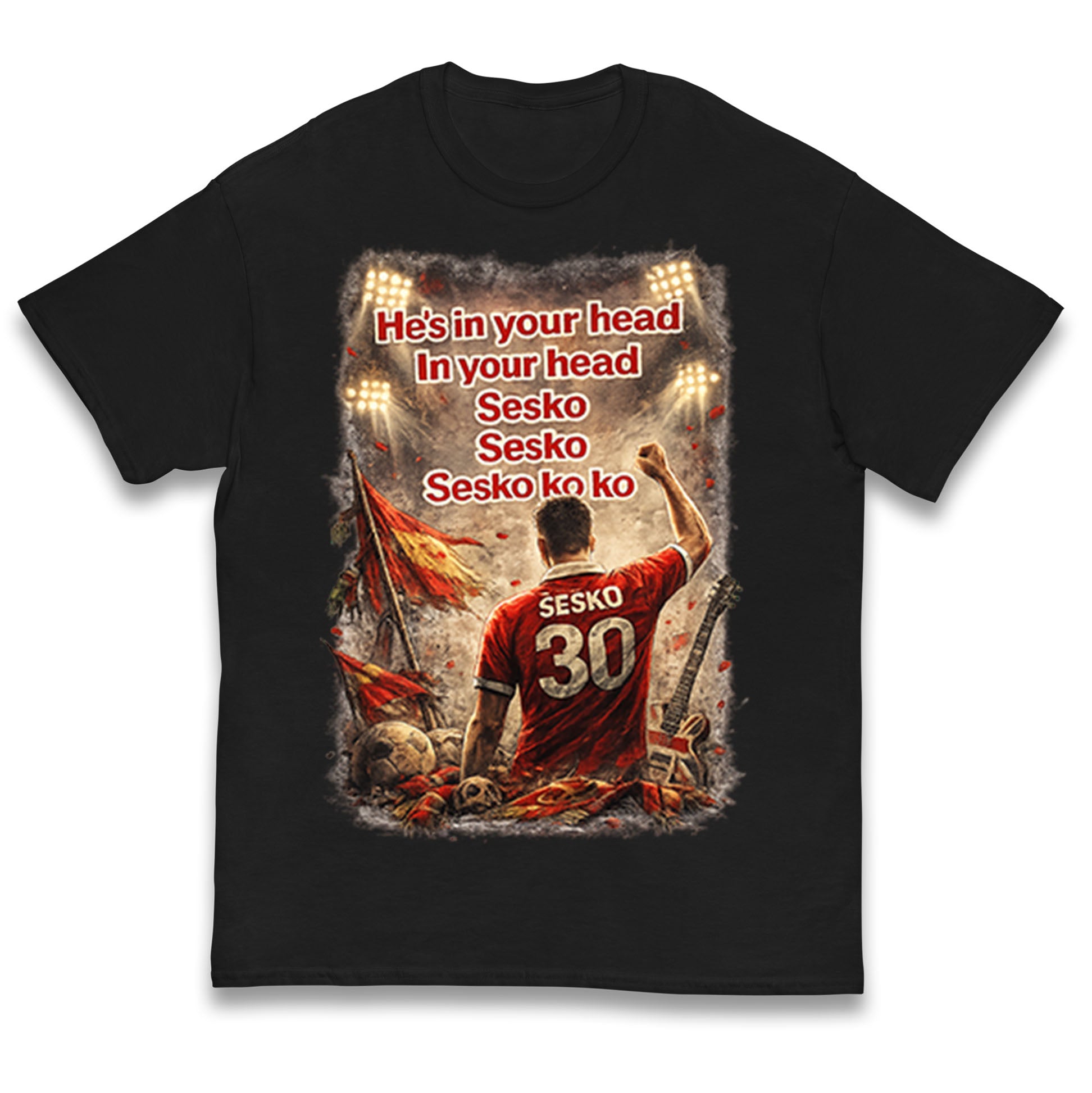 He's in Your Head in Your Head Sesko Sesko Sesko ko ko Kids T Shirt