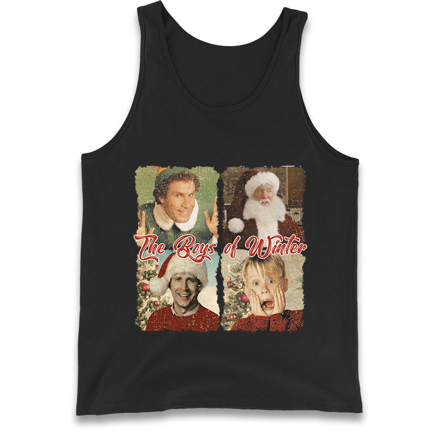 Home Alone Tank Top