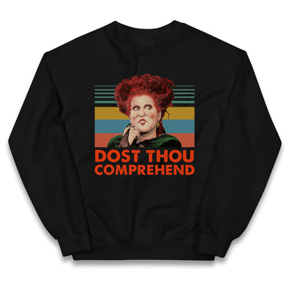 Dost Thou Comprehend Jumper
