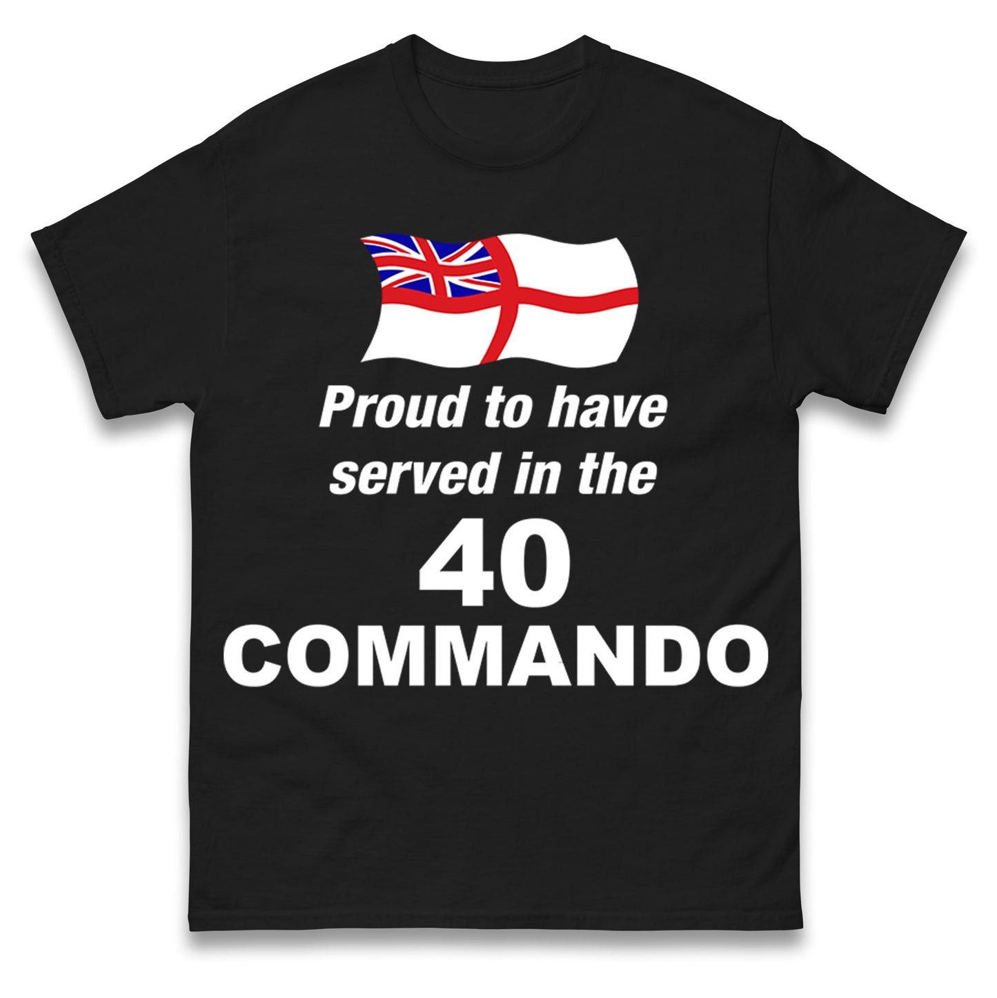 40 Commando Royal Marines T Shirt