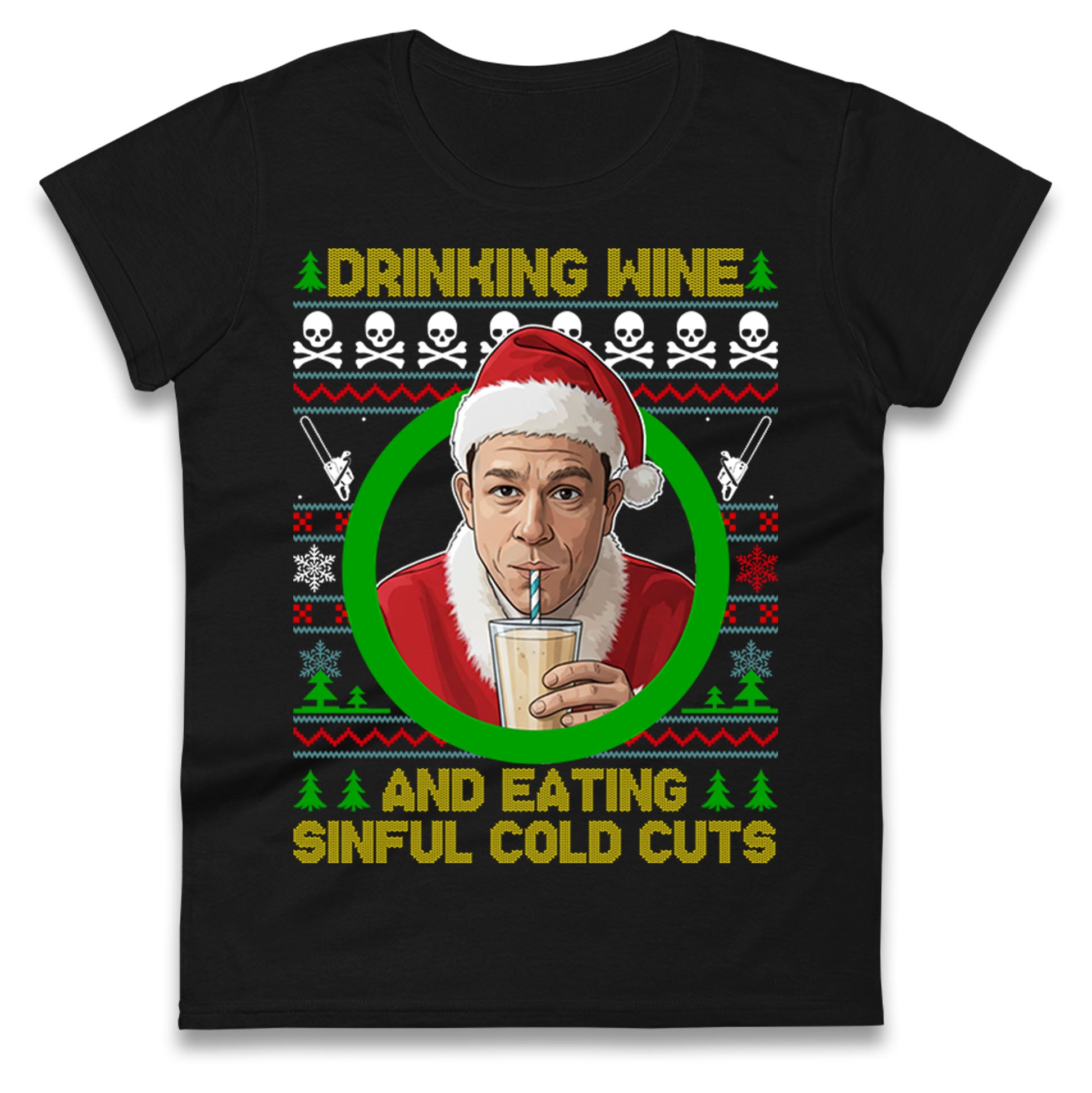 Ed Gein Ladies T Shirt