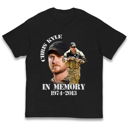 Chris Kyle Memorial Kids T Shirt
