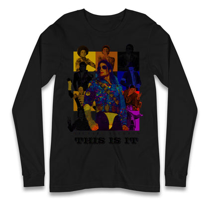 Michael Jackson This Is It Longsleeve T Shirt