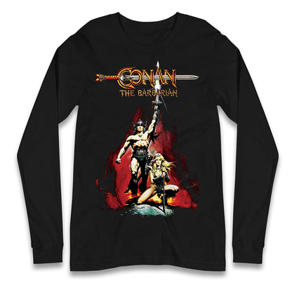 Conan The Barbarian Longsleeve T Shirt 