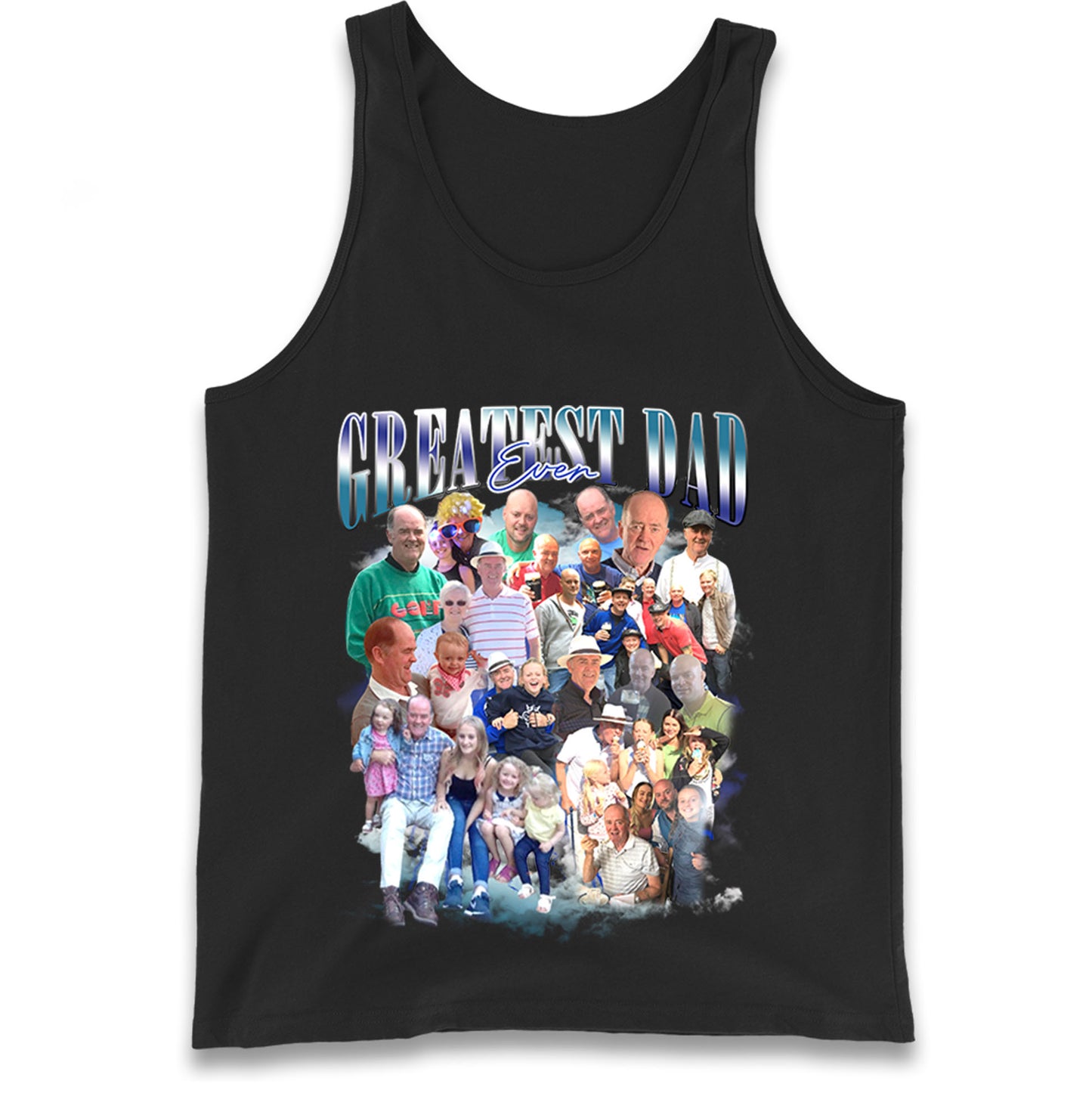 Fathers Day Personalised Tank Top