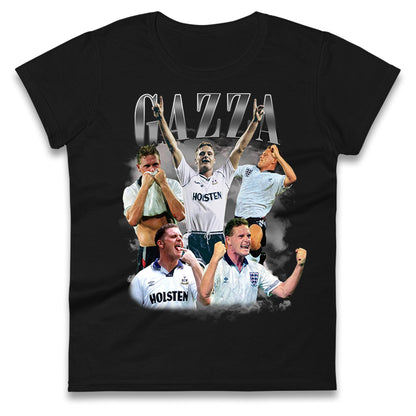 Paul Gascoigne Womens T Shirt