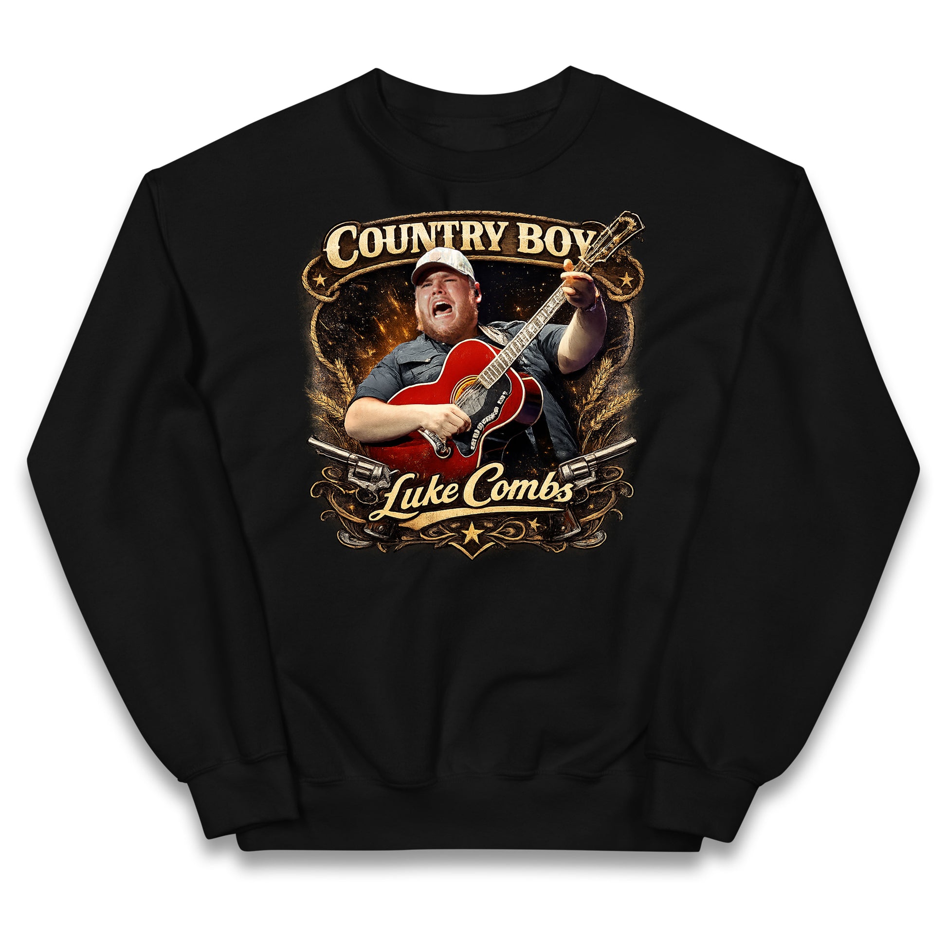 Luke Combs Kids Jumper