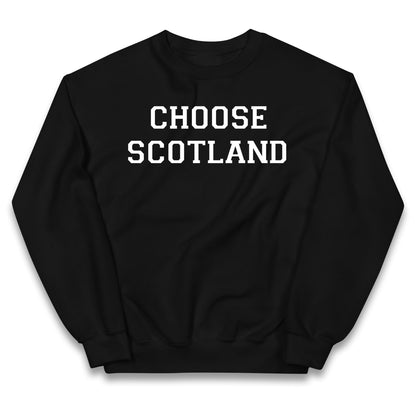Choose Scotland World Cup TV Advert Kids Jumper