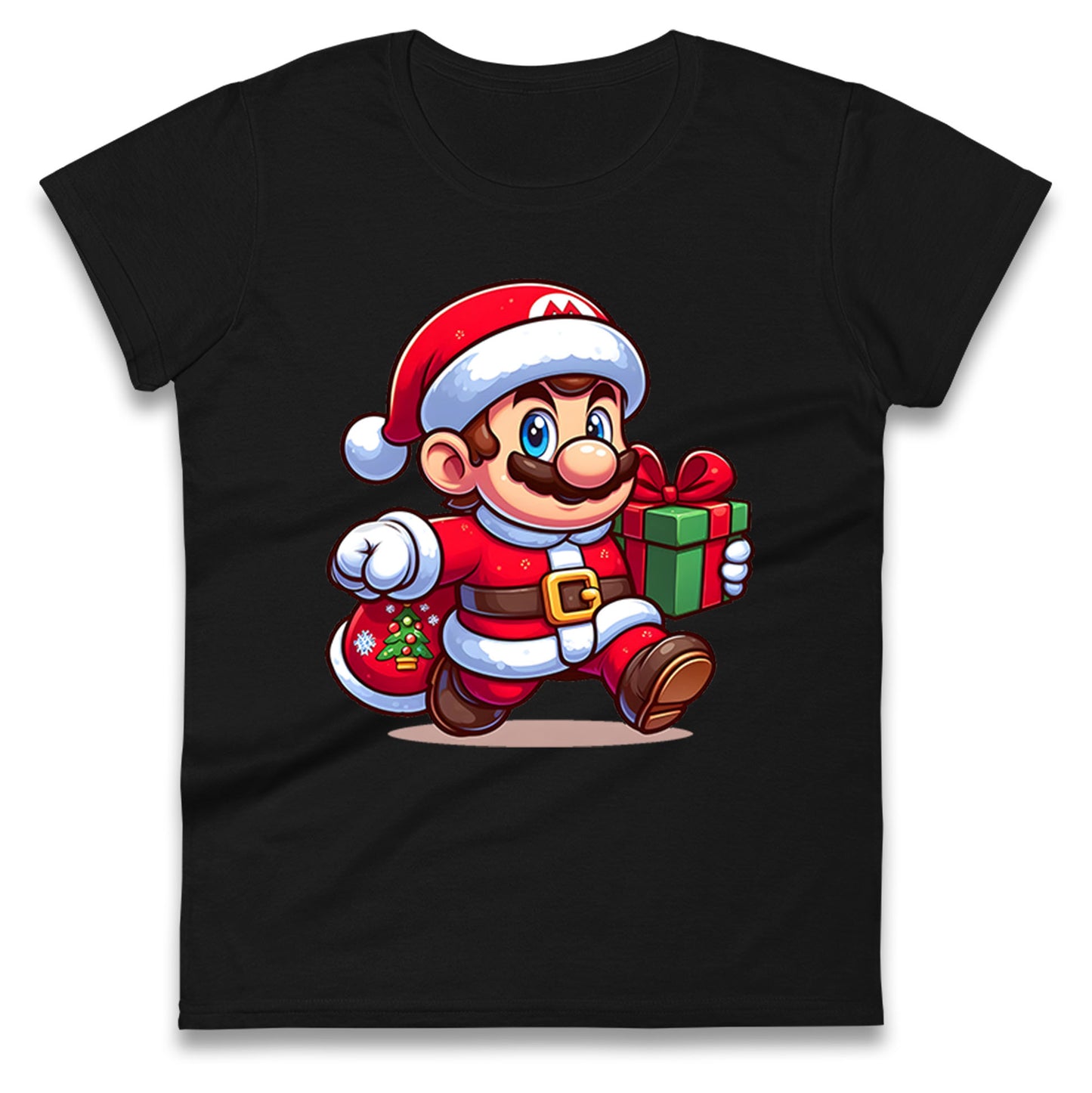 Super Mario Ladies T Shirt