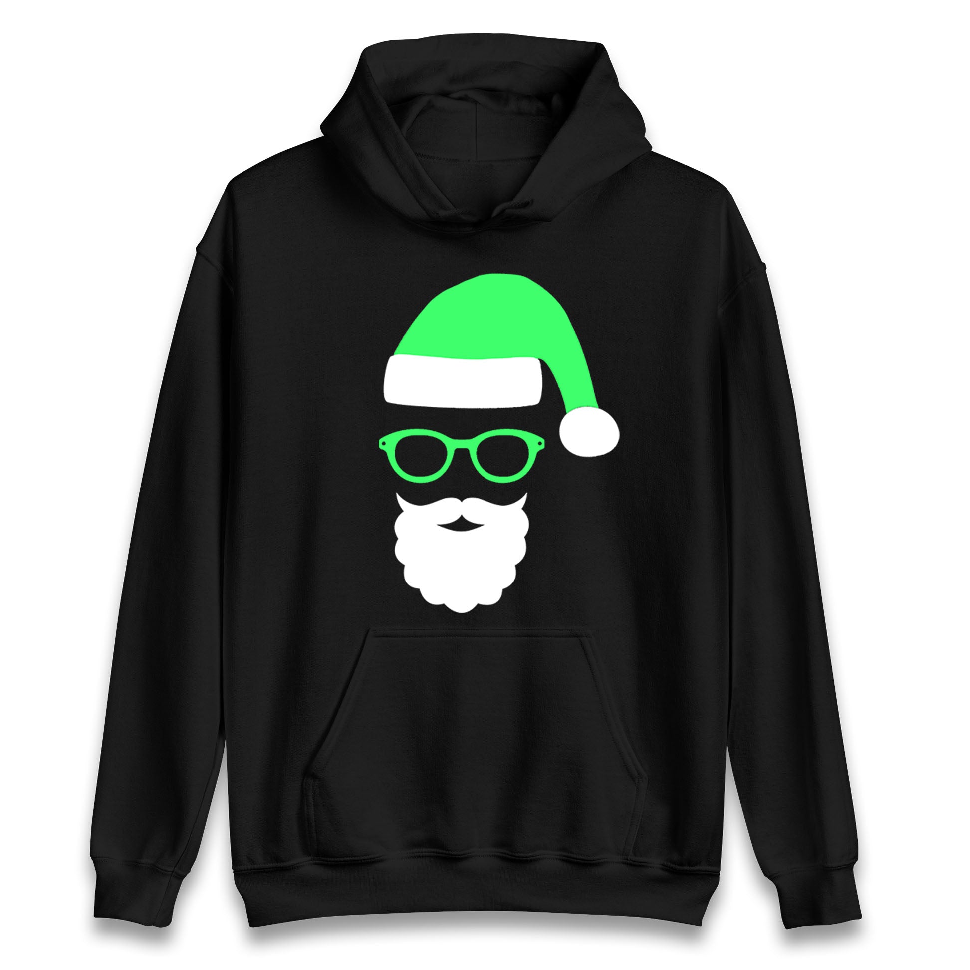 Ireland Santa Christmas Hoodie