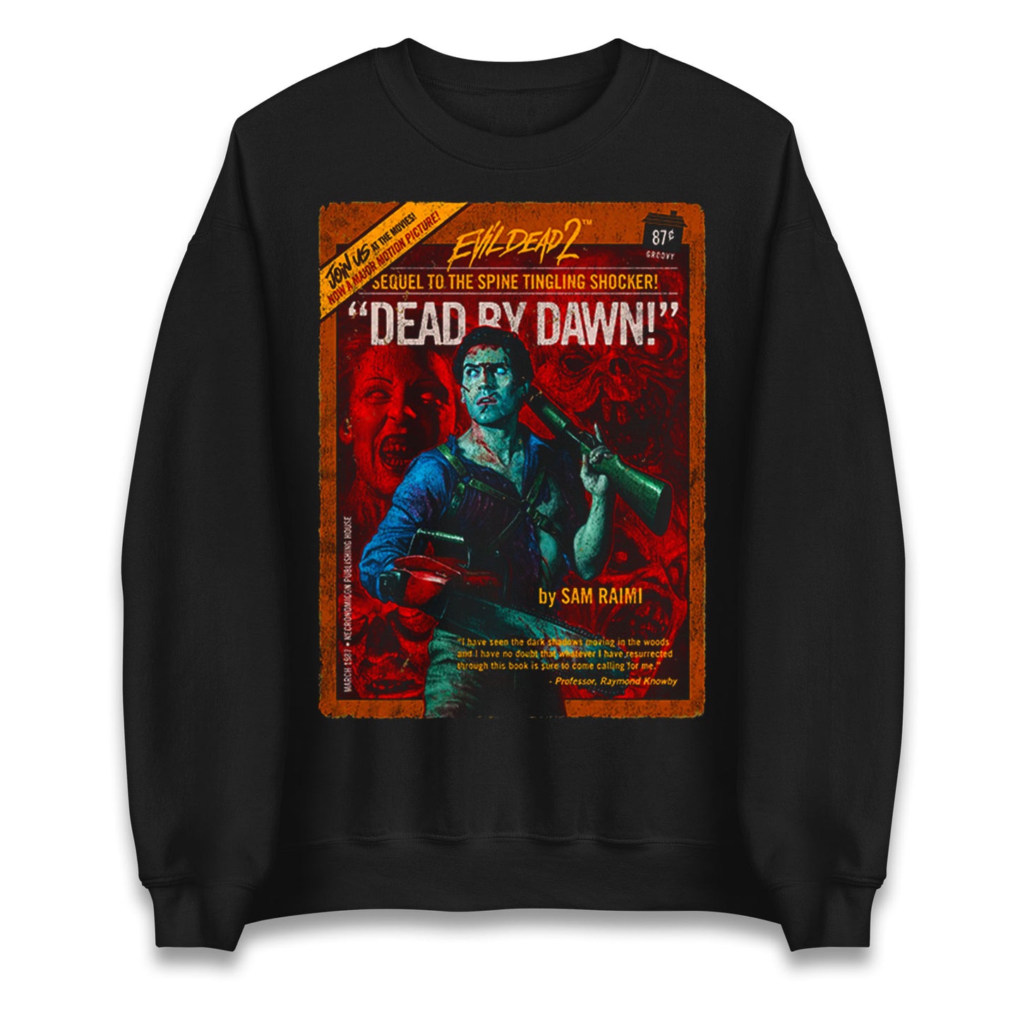 Evil Dead 2 Dead By Dawn Jumper